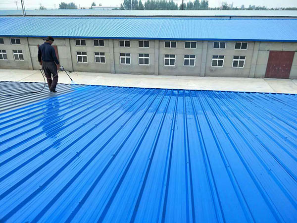 通江 彩钢瓦喷漆翻新工业厂房、仓库